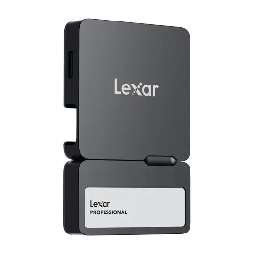 Lexar Professional SL400 1TB Portable SSD + Hub