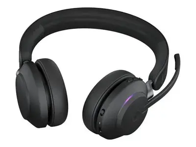 Jabra On Ear Headset Evolve2 65 MS Stereo
