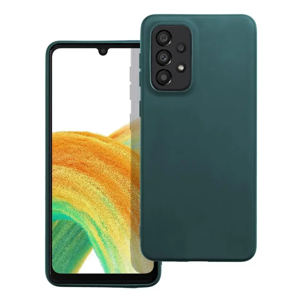 MATT telefono dėklas Samsung Galaxy A52 5G (A526) | A52 4G (A525) | A52s 5G (A528) žalias