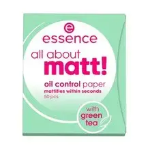 "All About Matt! Oil Control Paper"