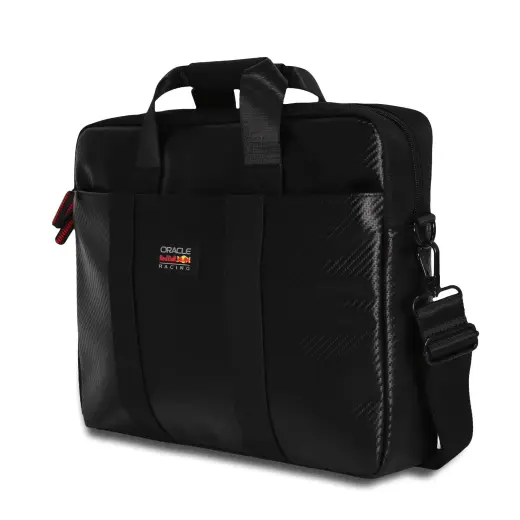 Red Bull PU Carbon Computer Bag 15|16" Black