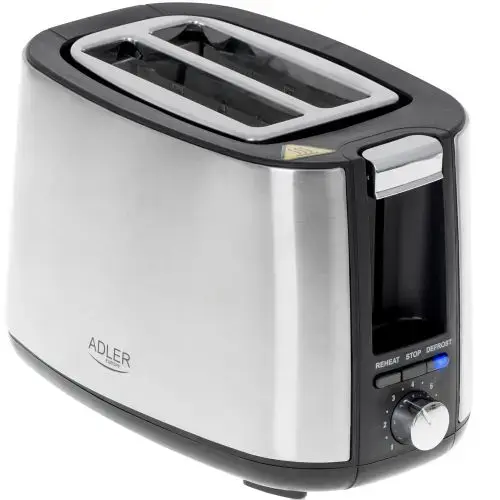 Adler AD 3214 Tosteris 900W