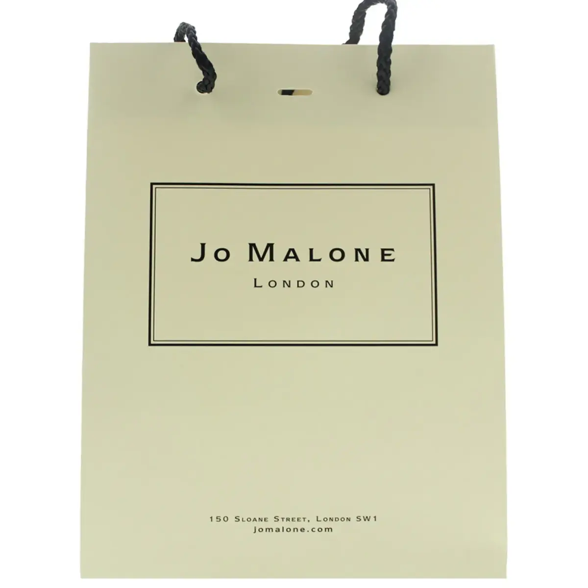 Jo Malone, Logo, Shopping, GWP Cardboard Bag