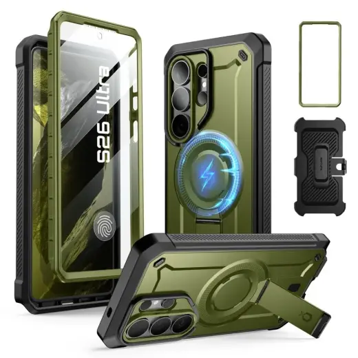 SUPCASE UNICORN BEETLE PRO MAG MAGSAFE 2-SET GALAXY S26 ULTRA GULDAN