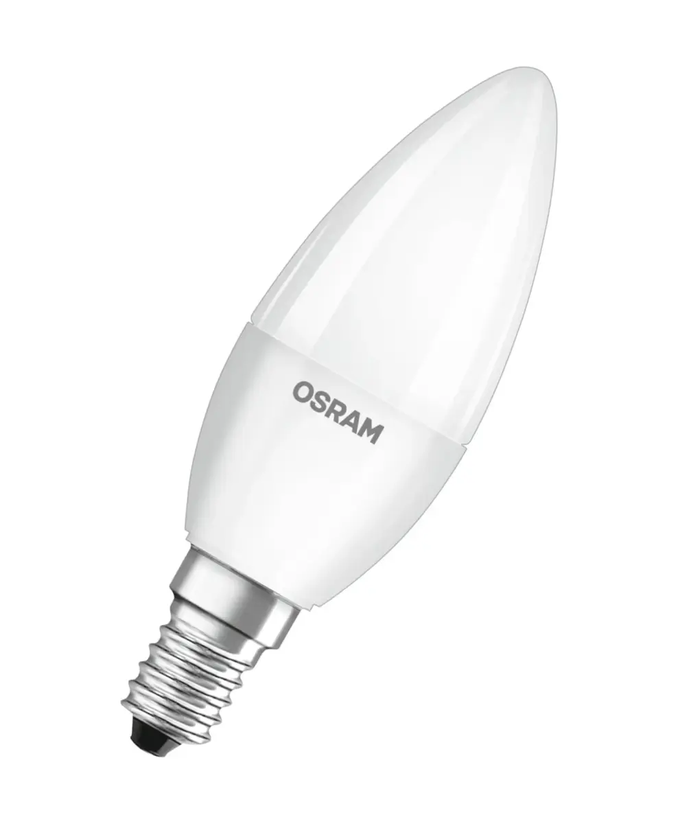 LED spuldze E14 CLB40 5,7W|827 Bellalux