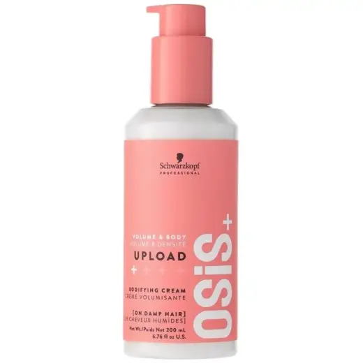 Schwarzkopf Osis+ Upload Bodifying Cream 200Ml in Clear