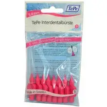 TePe Interdental Brush Normal ( 0.4 mm pink ) - interdental toothbrushes 6.0ks