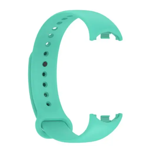 Telcon smartwatch strap for Xiaomi Mi Band 8 | Silicone | green