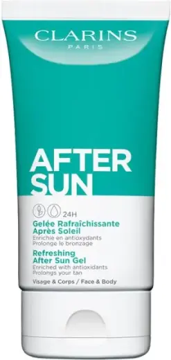 Clarins Refreshing Face & Body After Sun Gel 150ml