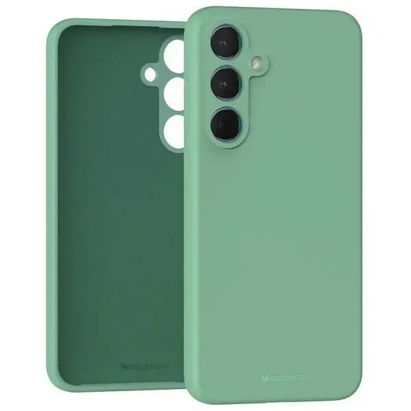 Mercury Silicone Sam A55 A556 zielony |green