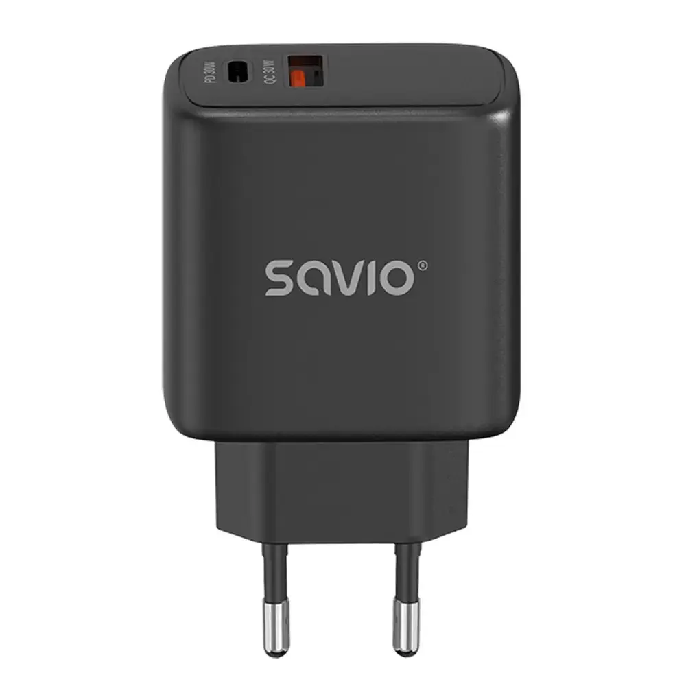 Wall charger 30W Quick Charge, Power Delivery 3.0, LA-06|B