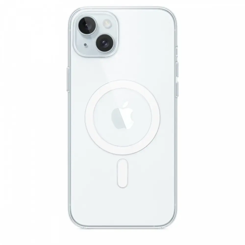 Case with MagSafe for iPhone 15 Plus clear