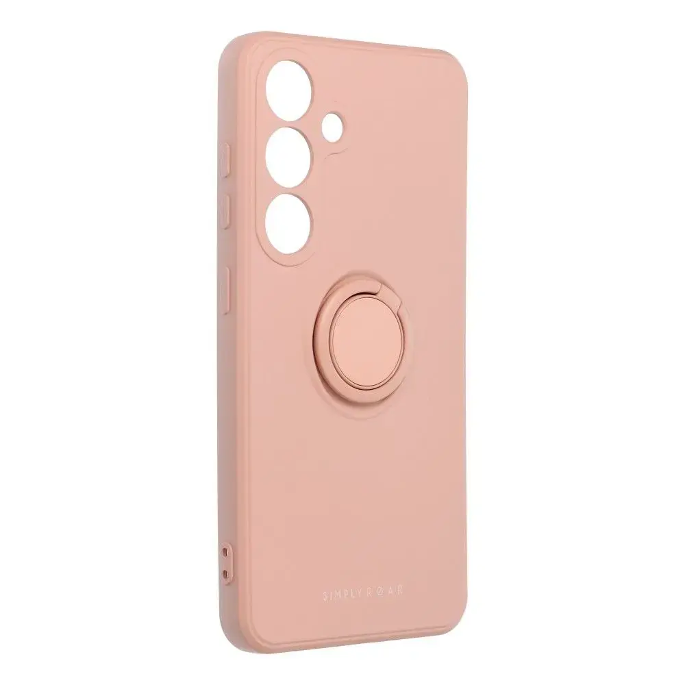 ROAR futerał AMBER CASE do SAMSUNG S24 Różowy
