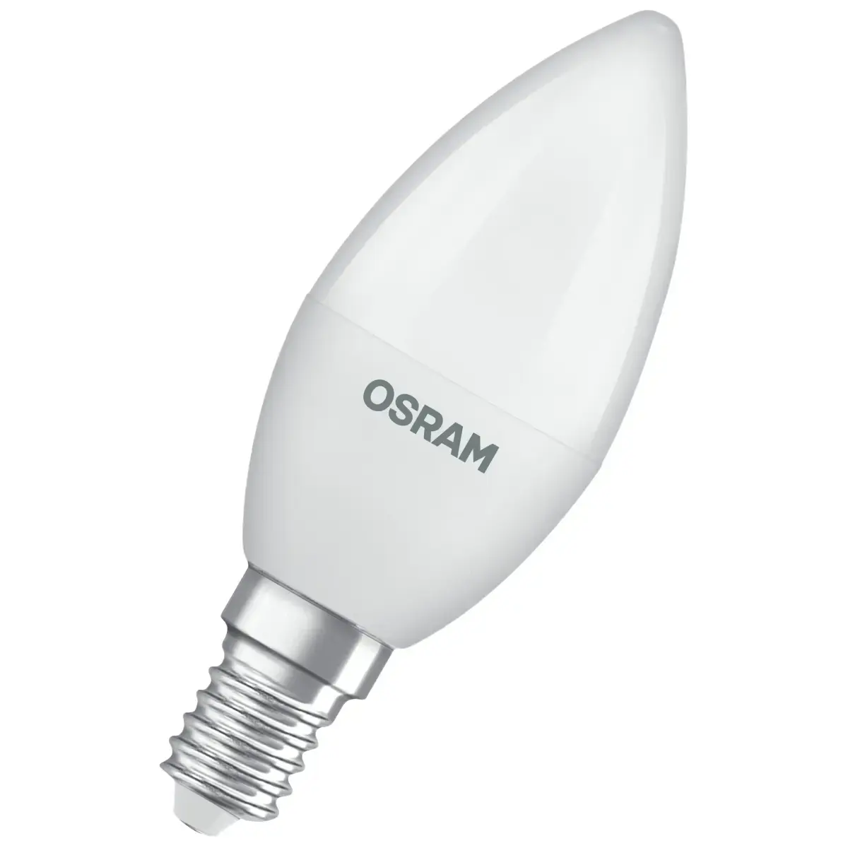 LED spuldze 4.9W 230V E14 470lm Osram