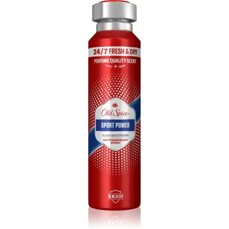 Old Spice Sport Power antiperspiranto purškiklis vyrams 150 ml