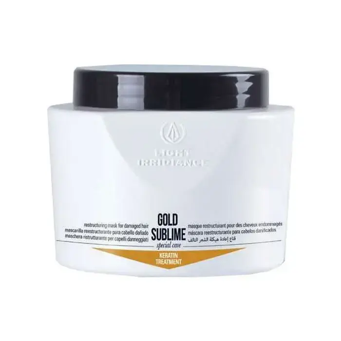 LIGHT IRRIDIANCE Gold Sublime Keratin Treatment