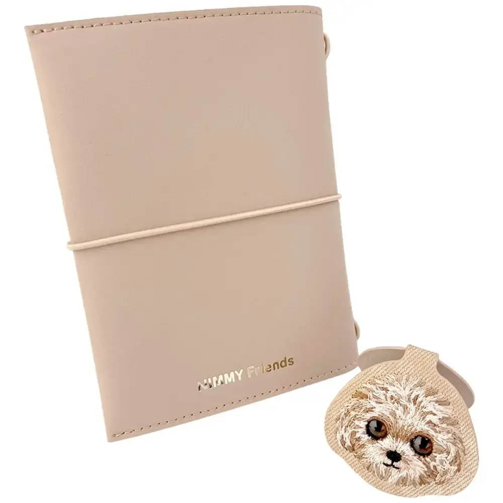 Notebook + pen Set 2-in-1 Nimmy New Big-Eye Cute Pets 2.0 Dog brown