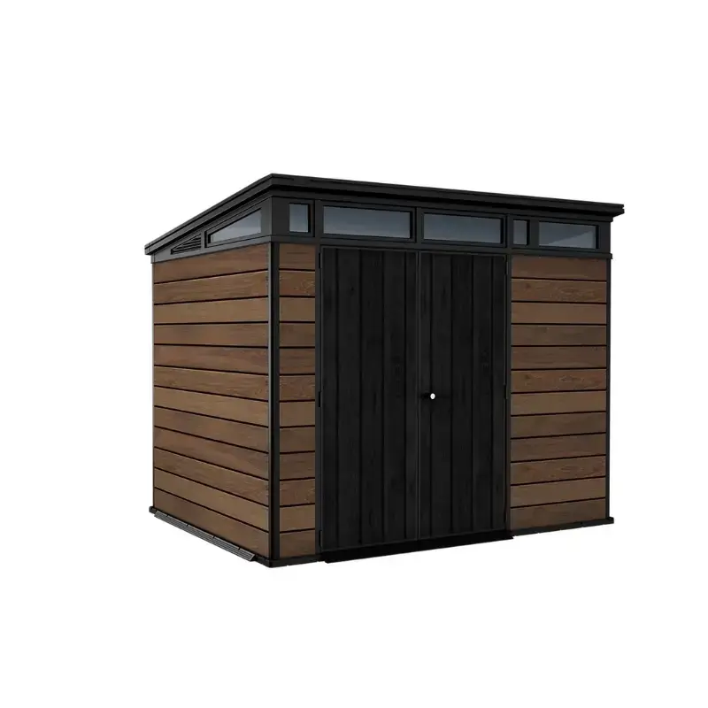 Sodo namelis Deco Pent 9x7 riešuto spalvos
