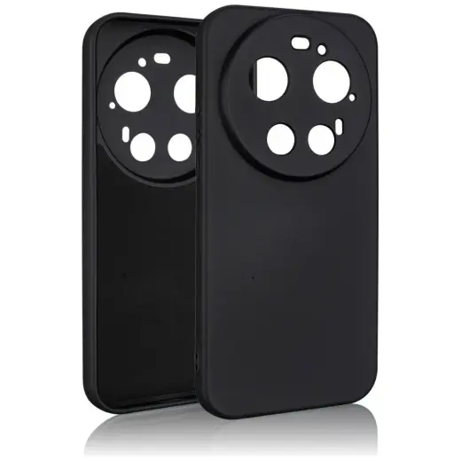 Beline Silicone Case for Xiaomi 17 Ultra black