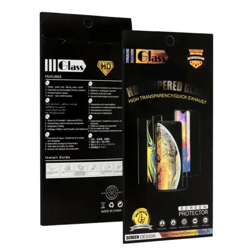 HARD 2.5D karastatud kaitseklaas telefonile Galaxy S26+ (ühildub ekraanialuse sõrmejäljelugejaga)