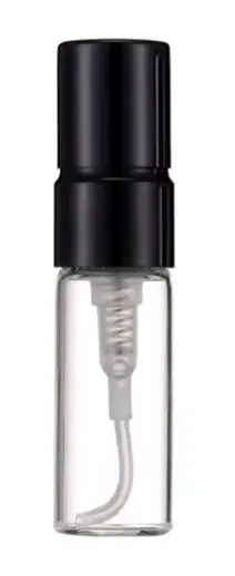 By Perfume atkārtoti uzpildāma stikla smaržu pudelīte 5ml