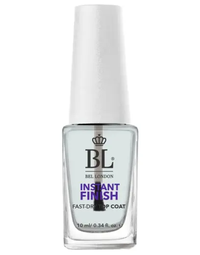 Bel London, BEL London, Instant Finish Top Coat, Nail Polish, 10 ml