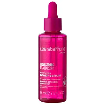 Lee Stafford Grow Strong AND Long Scalp Serum - Hair Growth Serum 75ml