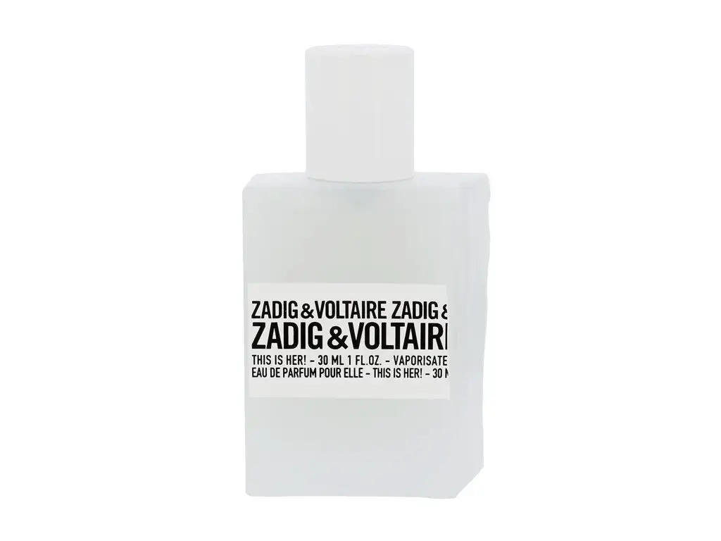 Zadig & Voltaire This is Her! Eau de Parfum 30 ml
