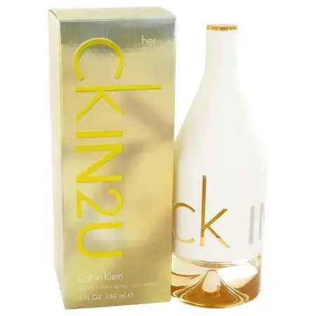 Calvin Klein CK IN2U (EDT) tualetinis vanduo moterims 150 ml