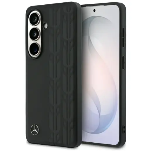 Mercedes Laurel Leaves чехол с поддержкой MagSafe для телефона Samsung Galaxy S26 (S942) чёрный