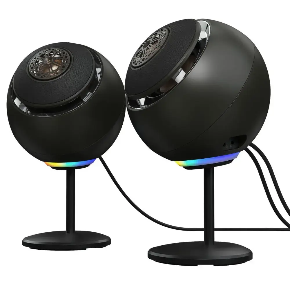 Creative Pebble Nova USB-C 2.0 computer speakers black