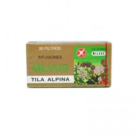 MILVUS Lime Tree Alpine Infusions 10