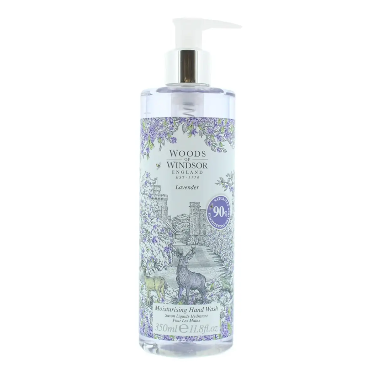 Woods Of Windsor, Lavender, Cleaning, Liquid Soap, For Hands, 350 ml