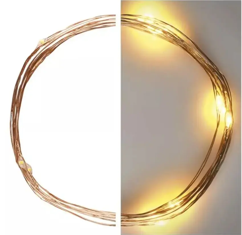 EMOS 20LED XMAS NANO IP20 2AA