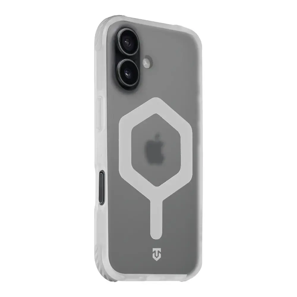 Tactical MagForce Hexagon Cover for Apple iPhone 17 T-White