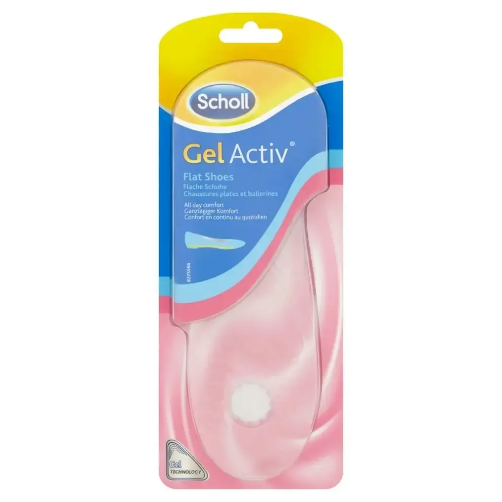 Scholl Gel-Activ Flat Shoes Insole