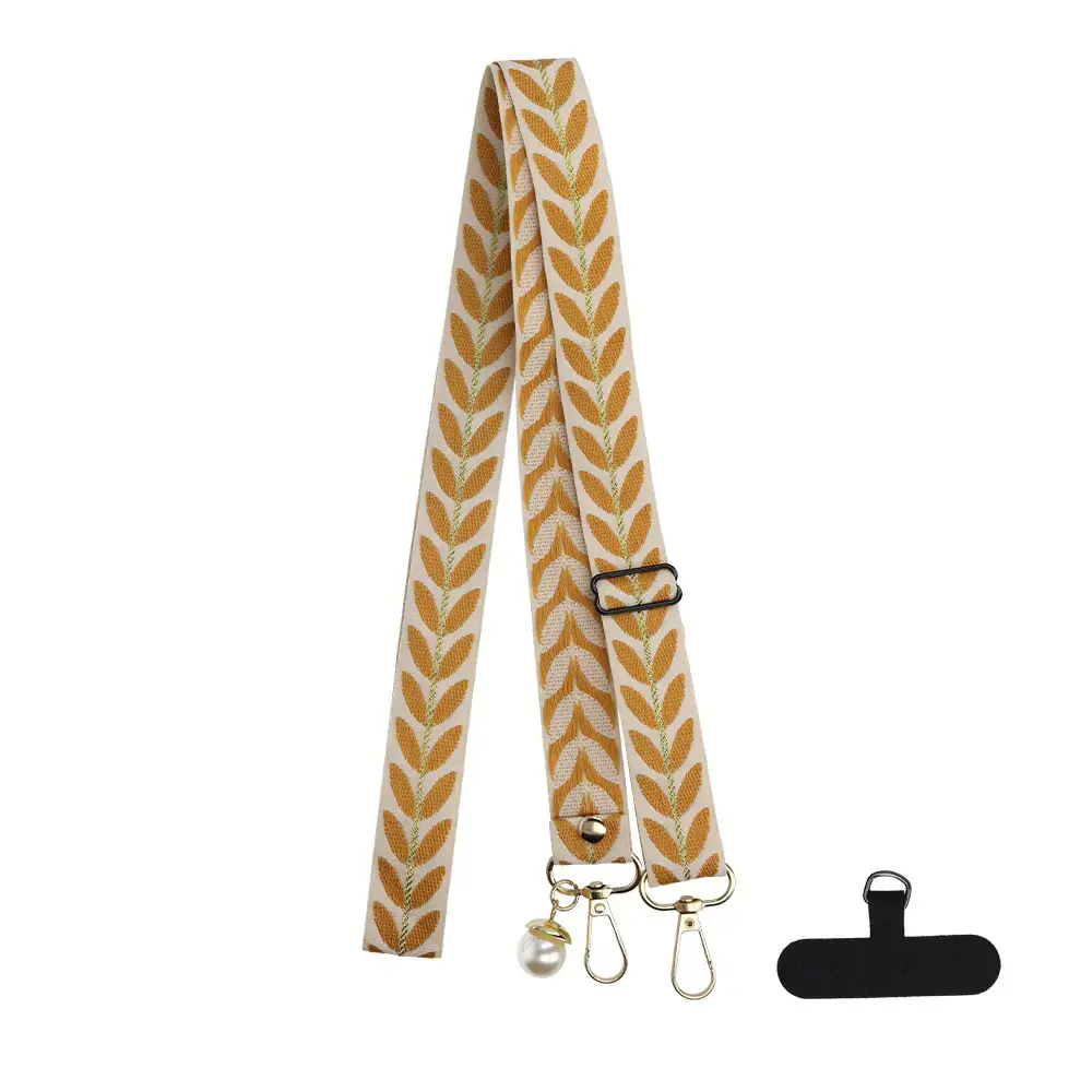 Phone lanyard FZ-1 yellow