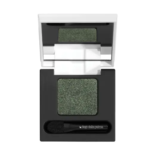 Diego Dalla Palma, Satin Pearl, Eyeshadow Palette, 112, Forest, 2 g
