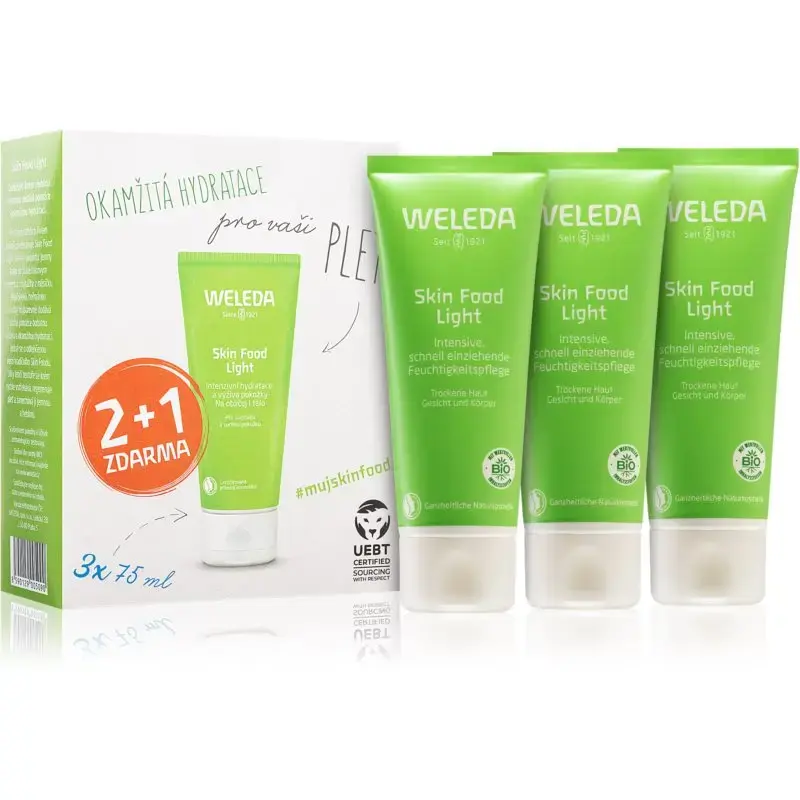 Weleda Skin Food Light Set - 75ml