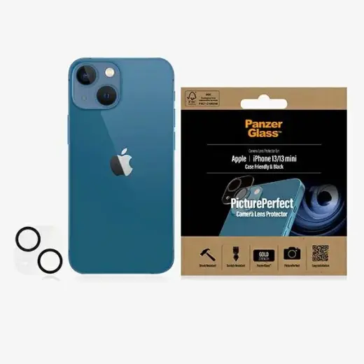 PanzerGlass Camera Protector iPhone 13| 13 mini 0383