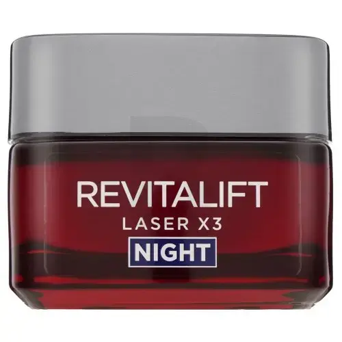 L´Oréal Paris Revitalift Laser X3 Anti-Age nakts krēms-maska 50 ml