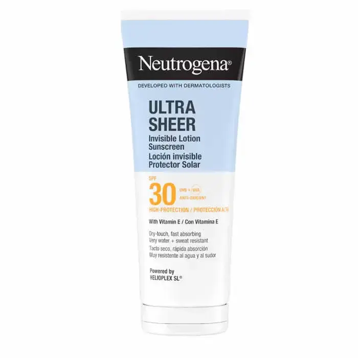 Neutrogena Ultra Sheer Invisible Lotion Sunscreen
