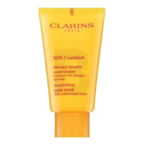 Clarins SOS Comfort vyživující maska Nourishing Balm Mask 75 ml