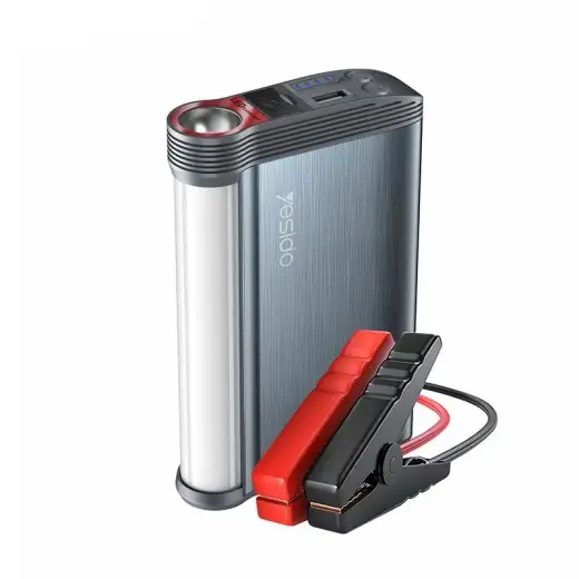 YESIDO CAR BOOSTER YP36 10 000mAh USB-C GREY