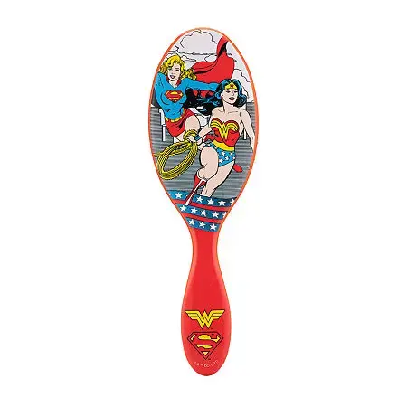 Wet Brush - Original Detangler Justice League Wonder Woman and Suprgirl - KartÃ¡Ä Na Vlasy