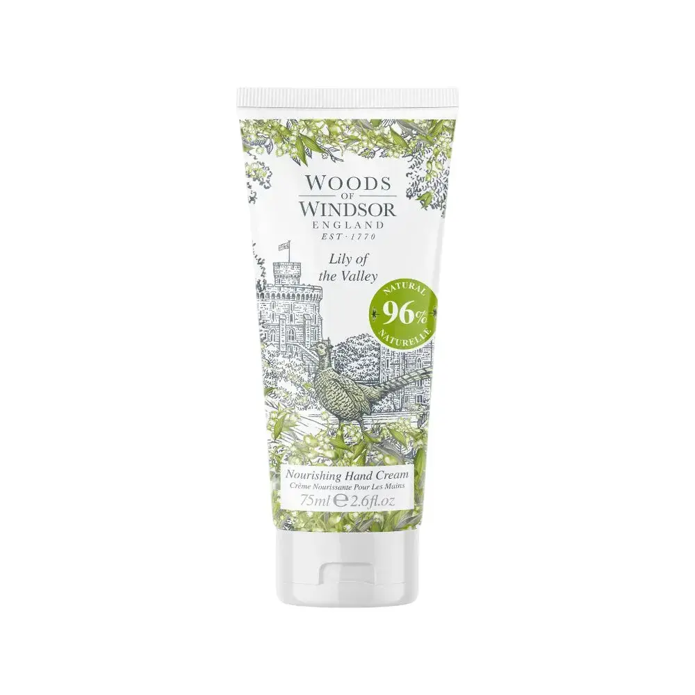 Woods Of Windsor, Lily Of The Valley, Nourishing, Hand Cream, 75 ml