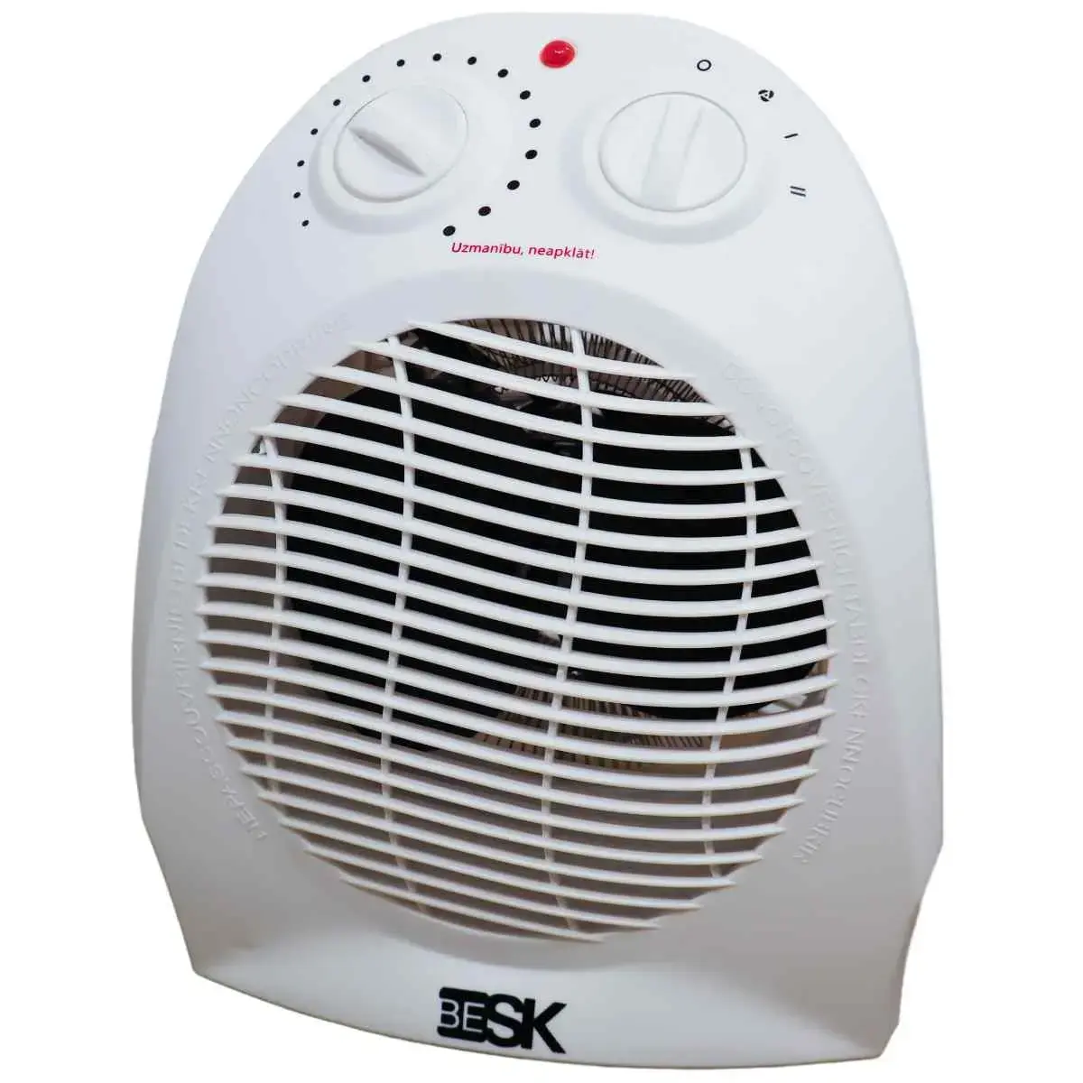 Termoventilators 1000|2000W 2 sildīšanas režīmi