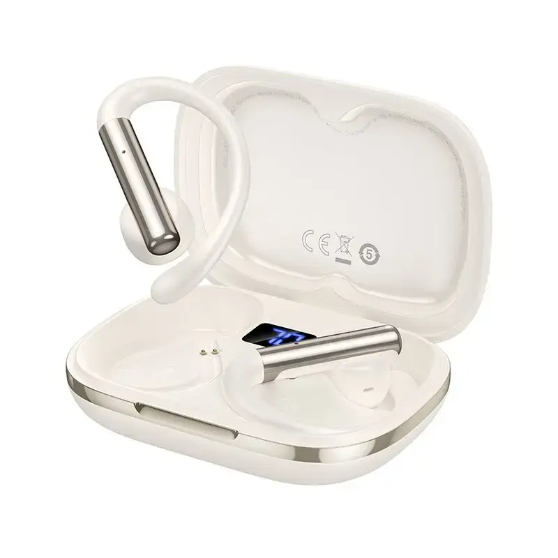 Wireless earphones Hoco TWS EW206 milky white