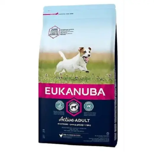 Сухой корм для собак - Eukanuba Adult Small Chicken, 12 кг