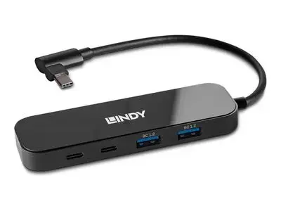 Lindy - hub - 4 ports
